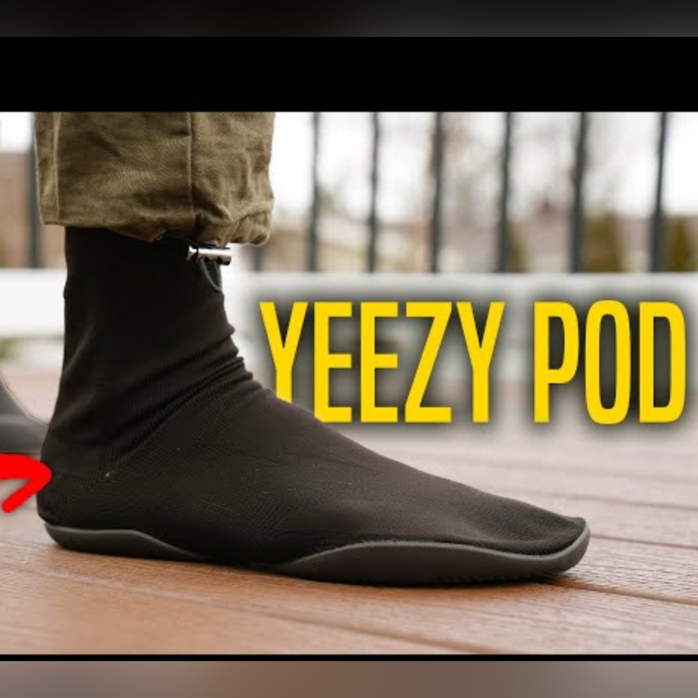 Yeezy Black Sock Shoes